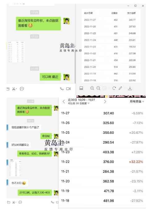 黄岛主《淘宝蓝海虚拟项目陪跑训练营6.0》每天纯利润200到1000+纯实战课