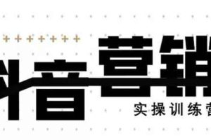 红人星球《12天线上抖音营销实操训练营》通过框架布局实现自动化引流变现（无水印）