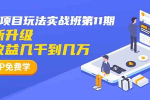 龟课·宅男闲鱼项目玩法实战班第11期，全新升级，月收益几千到几万（完结）
